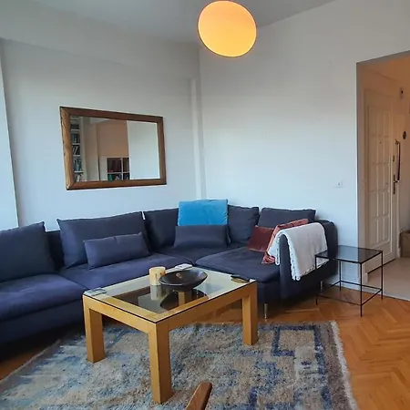 Stylish Cozy 1-bedroom With Balcony & Sea View Διαμέρισμα Κωνσταντινούπολη